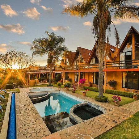 Cabanas Lago Escondido Valle de Bravo Exteriör bild