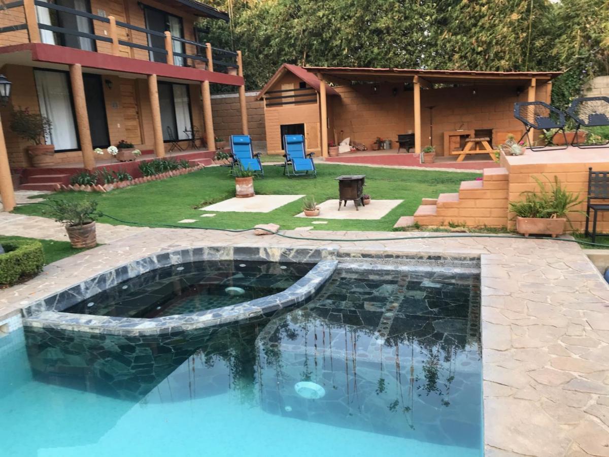 Cabanas Lago Escondido Valle de Bravo Exteriör bild