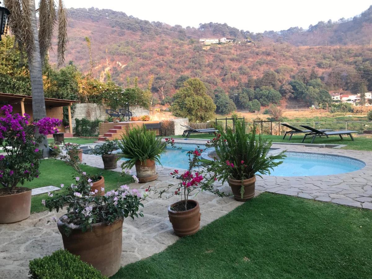 Cabanas Lago Escondido Valle de Bravo Exteriör bild