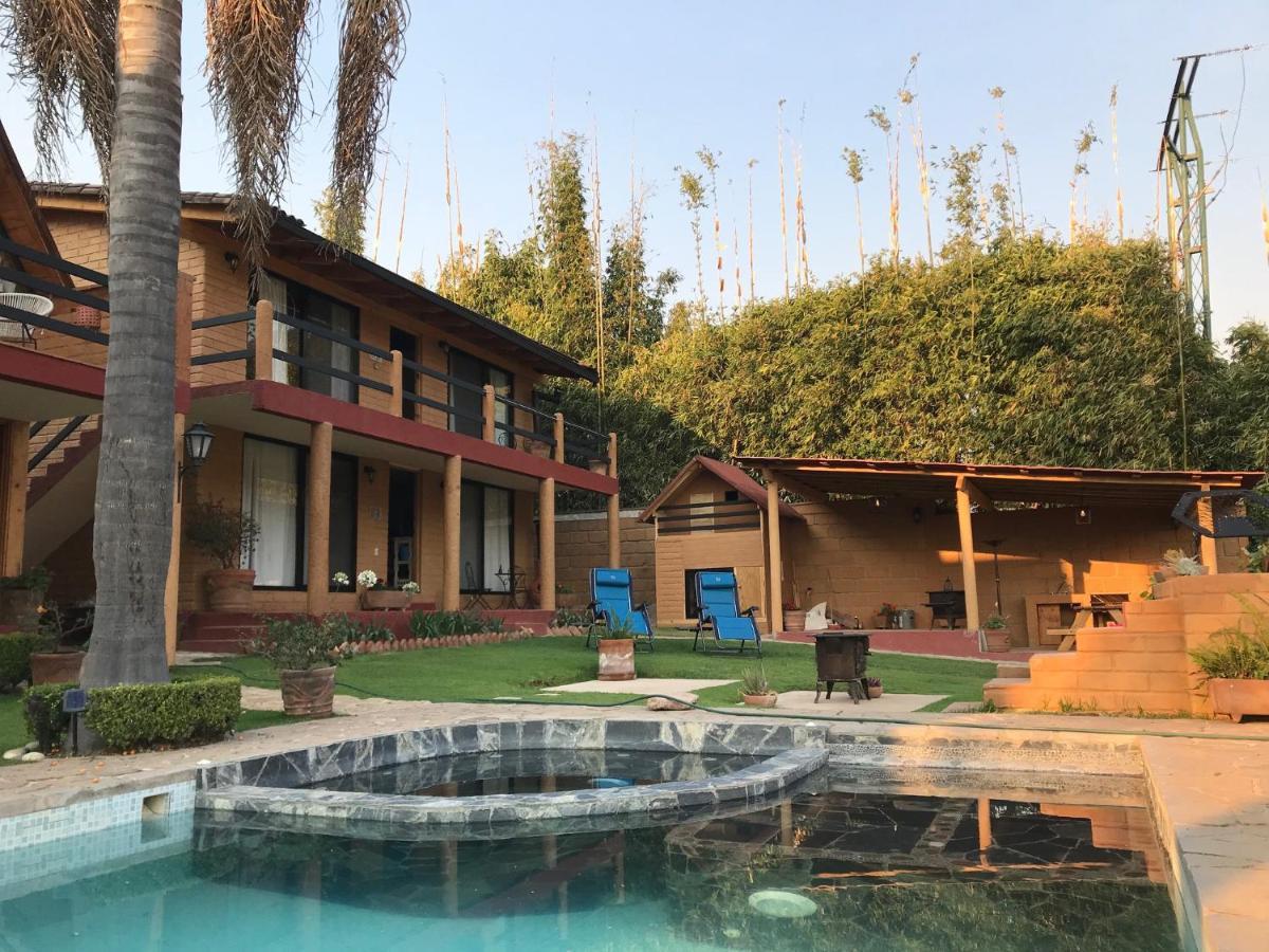 Cabanas Lago Escondido Valle de Bravo Exteriör bild