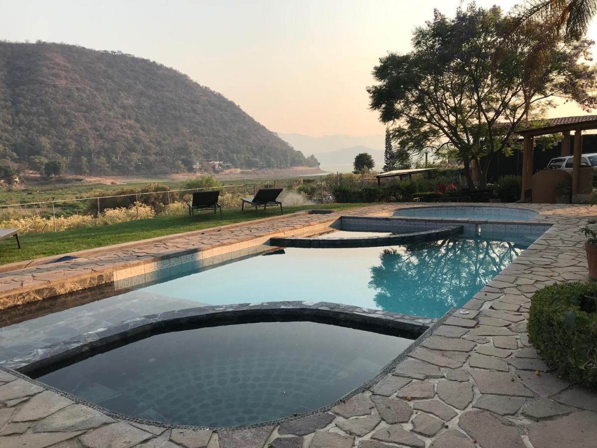 Cabanas Lago Escondido Valle de Bravo Exteriör bild