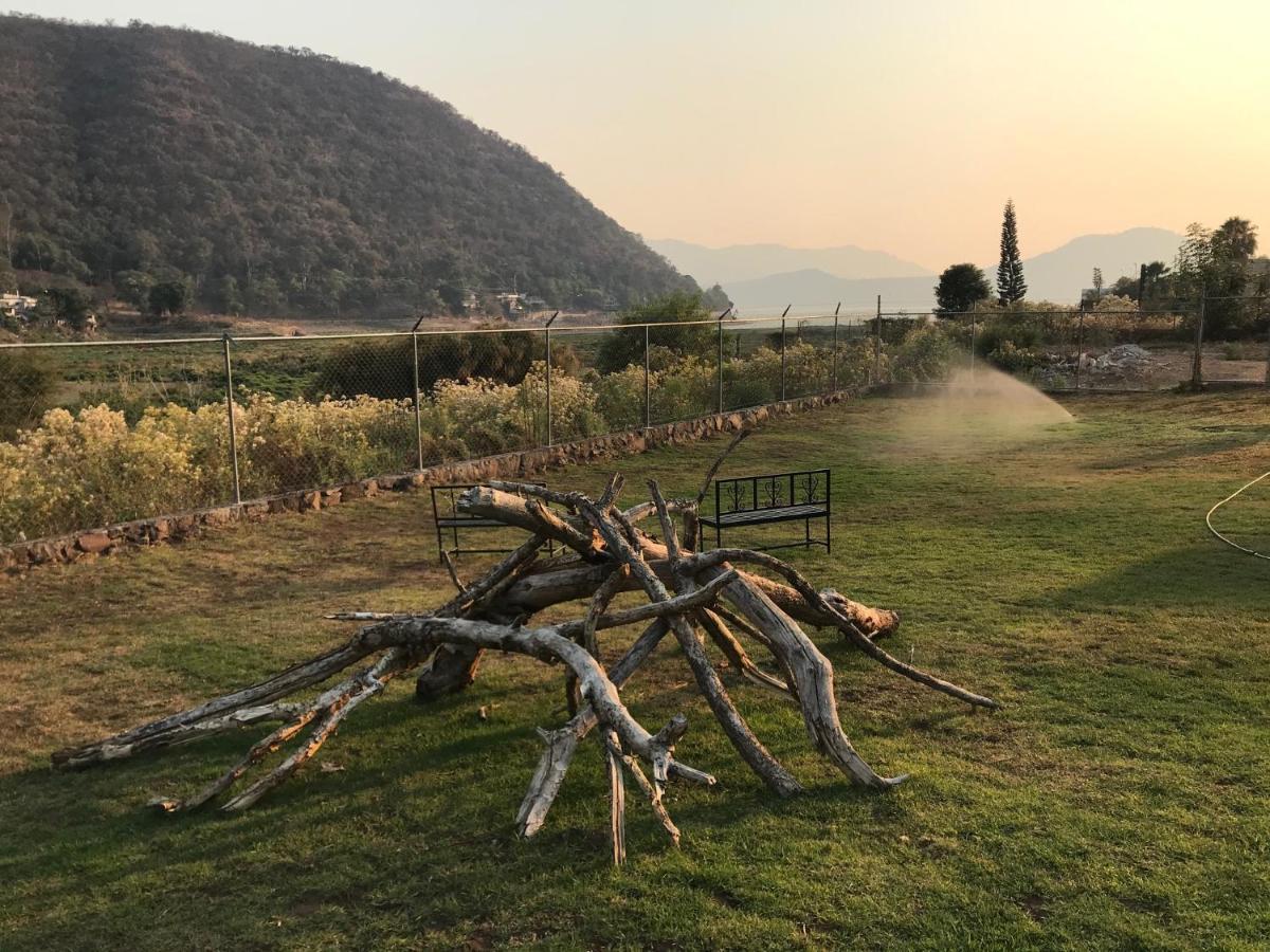 Cabanas Lago Escondido Valle de Bravo Exteriör bild
