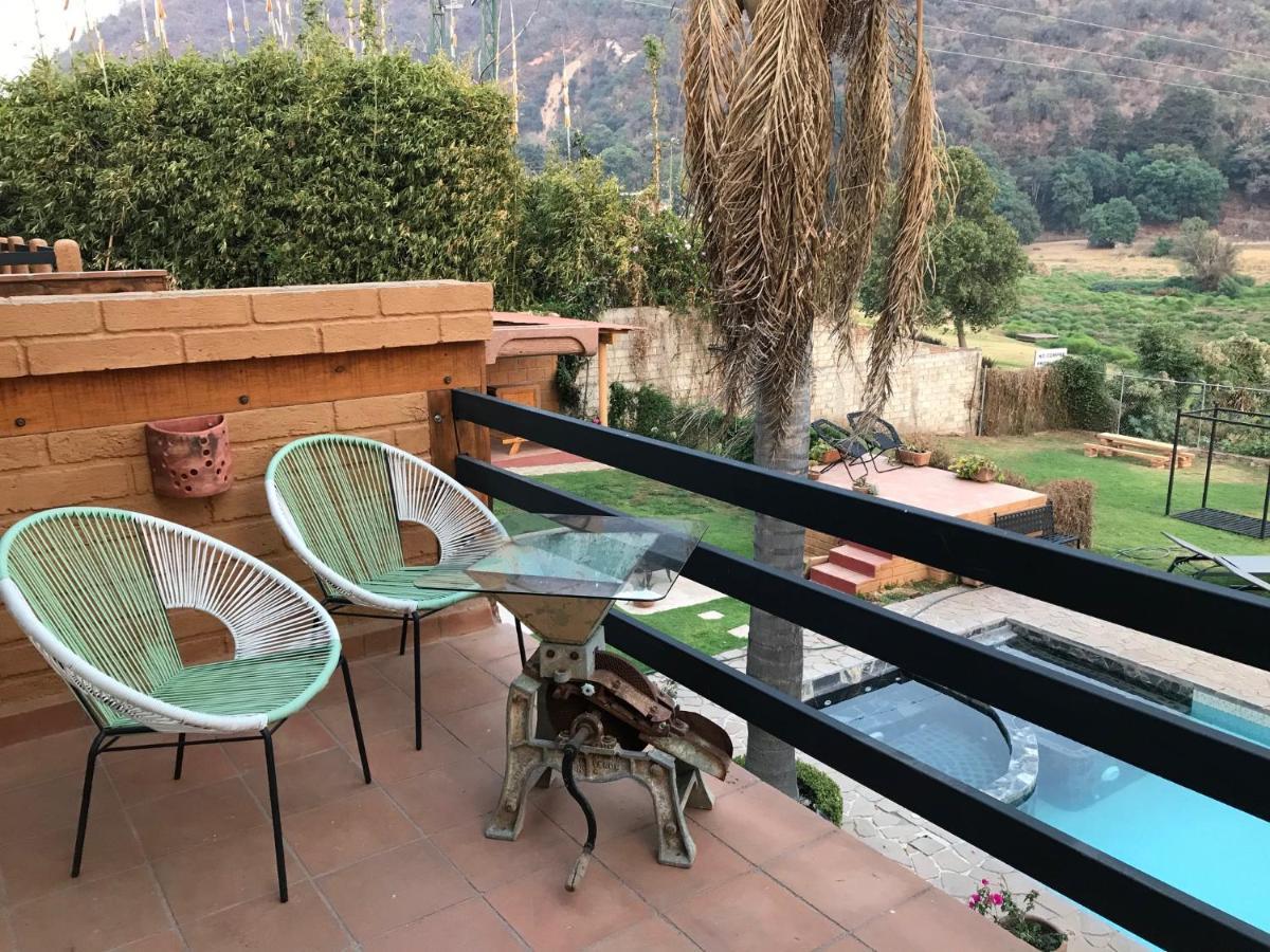 Cabanas Lago Escondido Valle de Bravo Exteriör bild