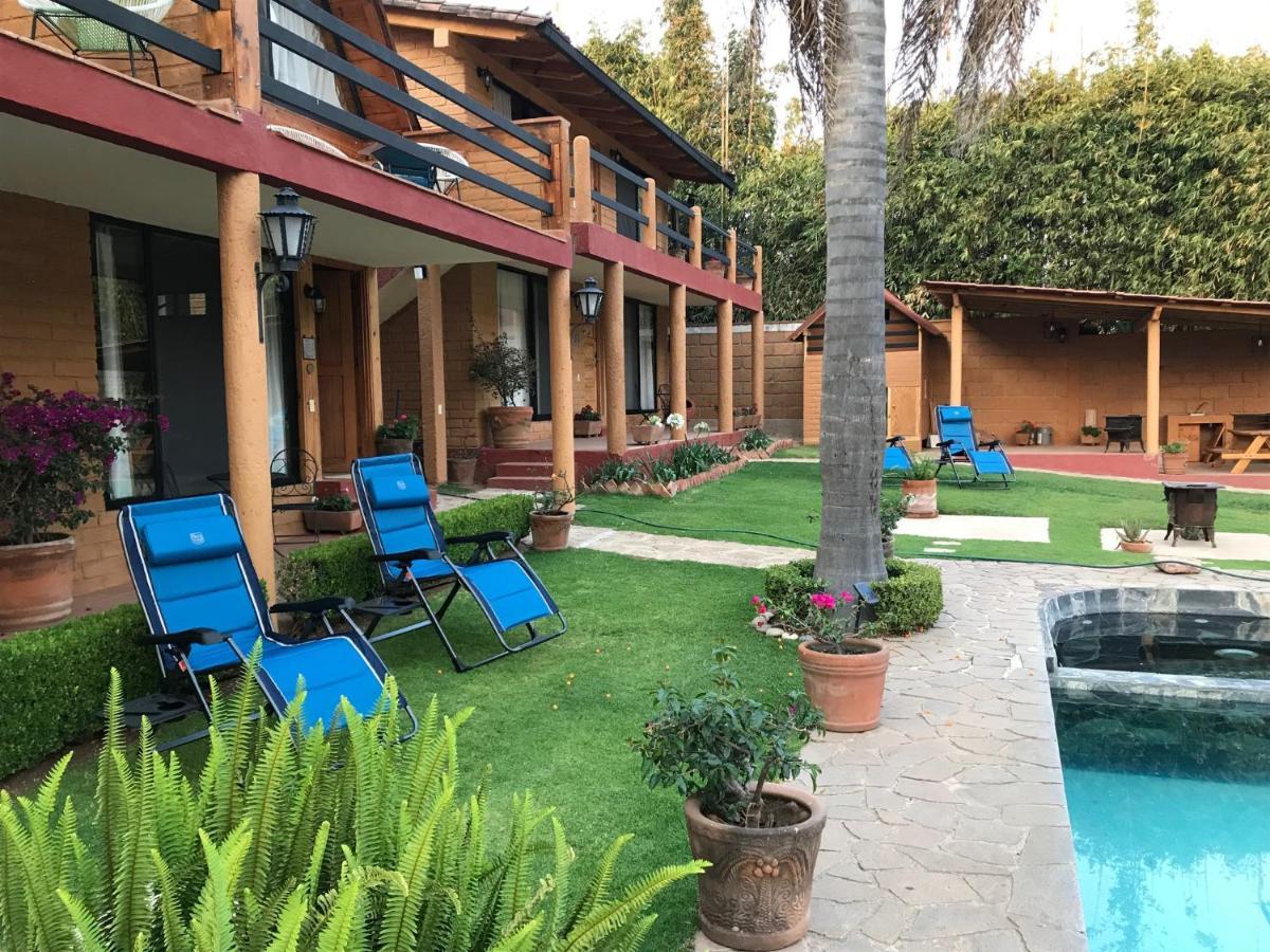 Cabanas Lago Escondido Valle de Bravo Exteriör bild