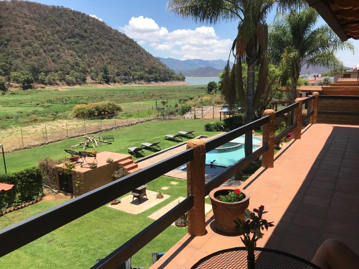 Cabanas Lago Escondido Valle de Bravo Exteriör bild