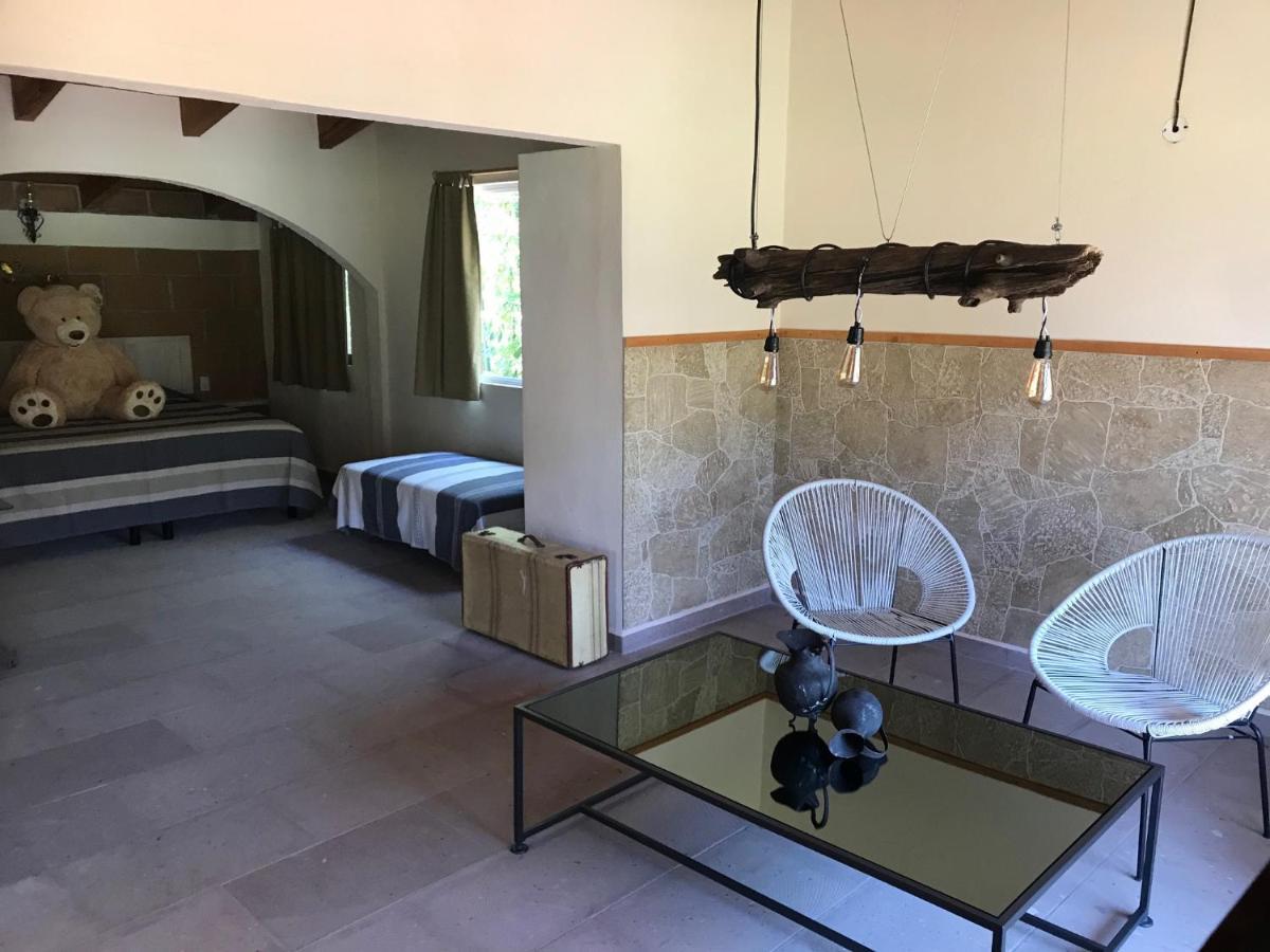 Cabanas Lago Escondido Valle de Bravo Exteriör bild