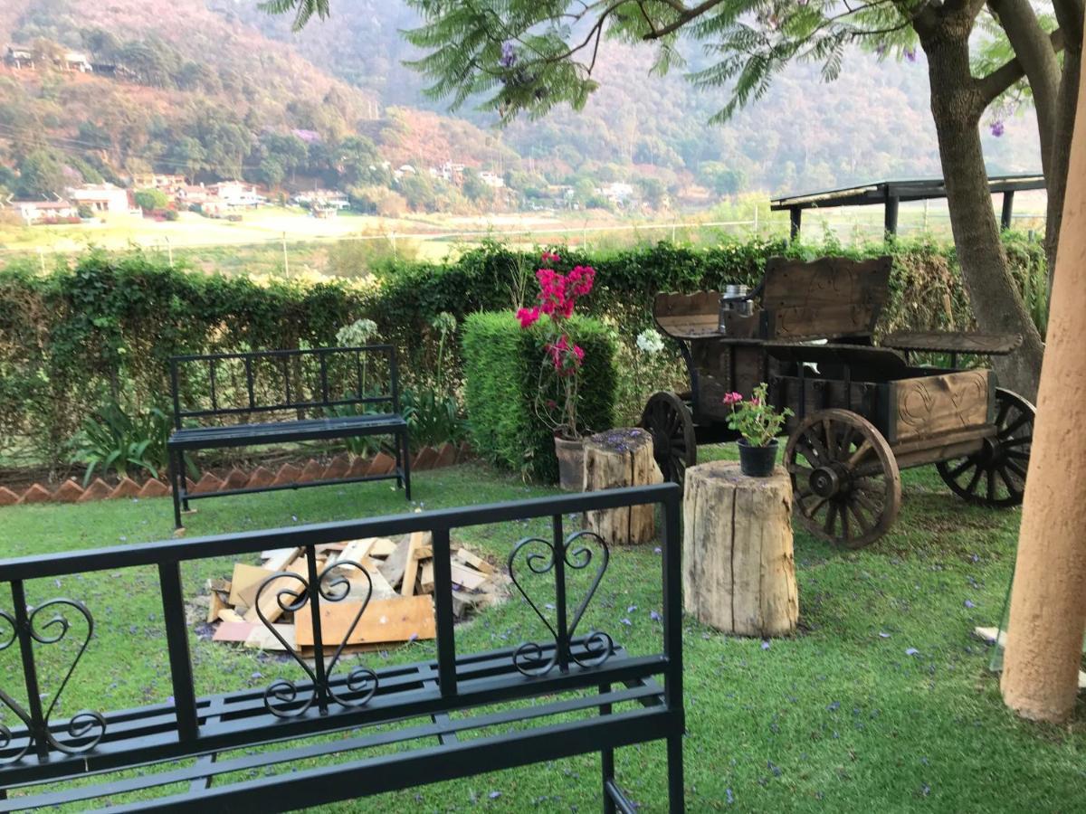 Cabanas Lago Escondido Valle de Bravo Exteriör bild