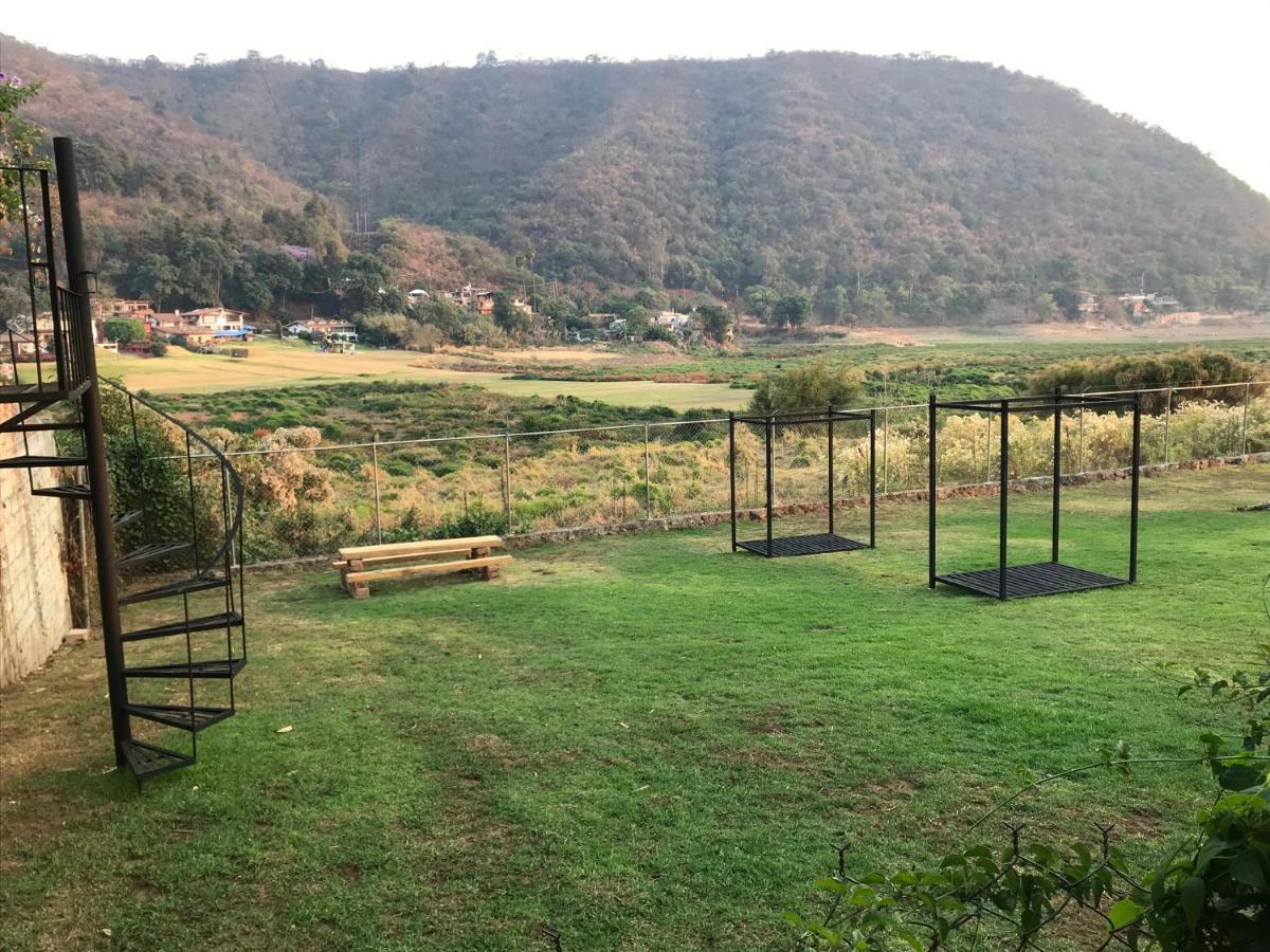 Cabanas Lago Escondido Valle de Bravo Exteriör bild