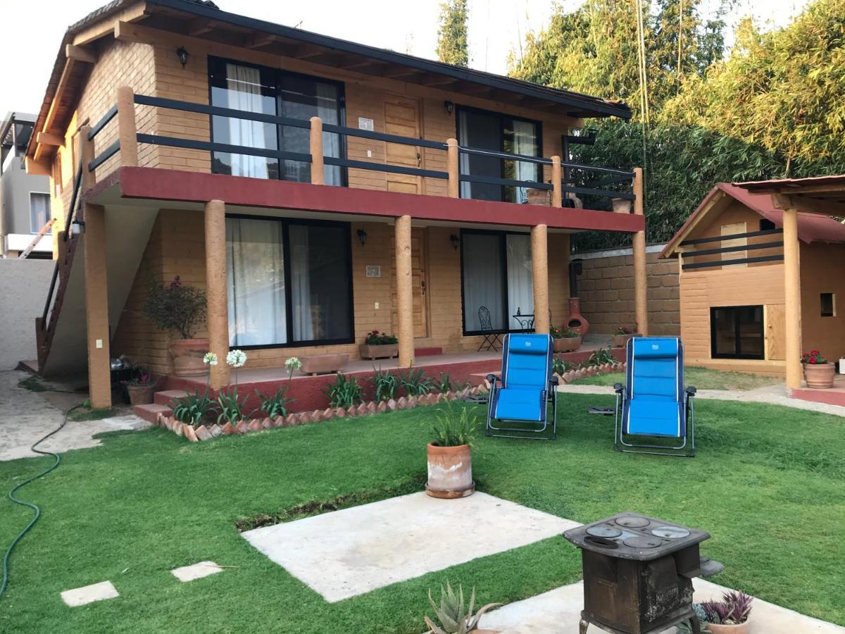 Cabanas Lago Escondido Valle de Bravo Exteriör bild