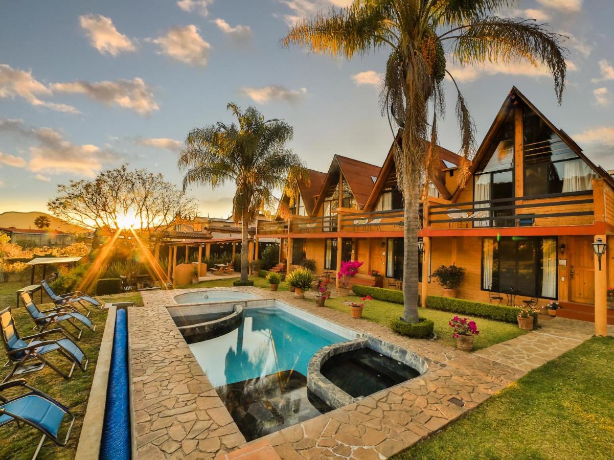Cabanas Lago Escondido Valle de Bravo Exteriör bild
