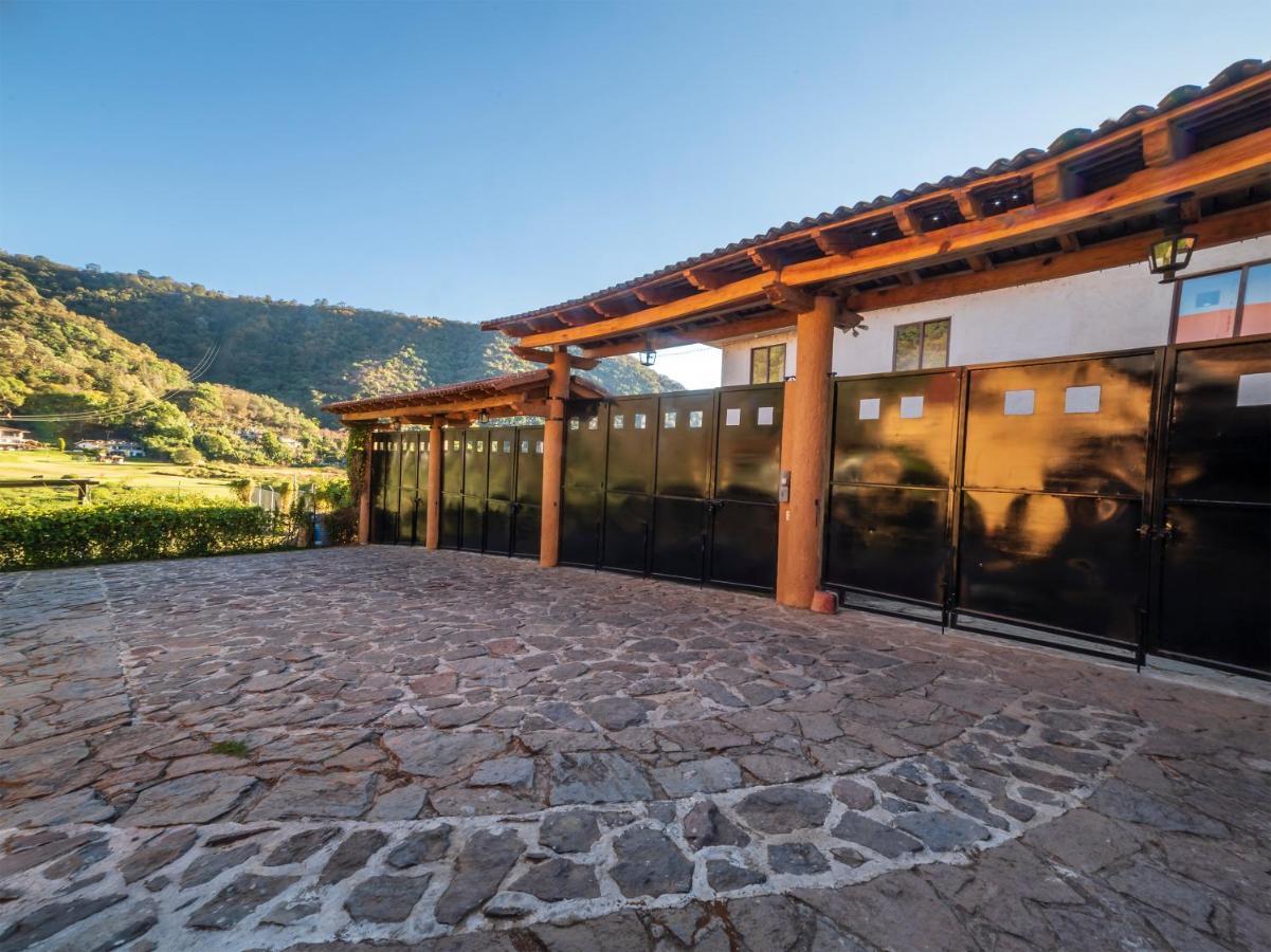 Cabanas Lago Escondido Valle de Bravo Exteriör bild