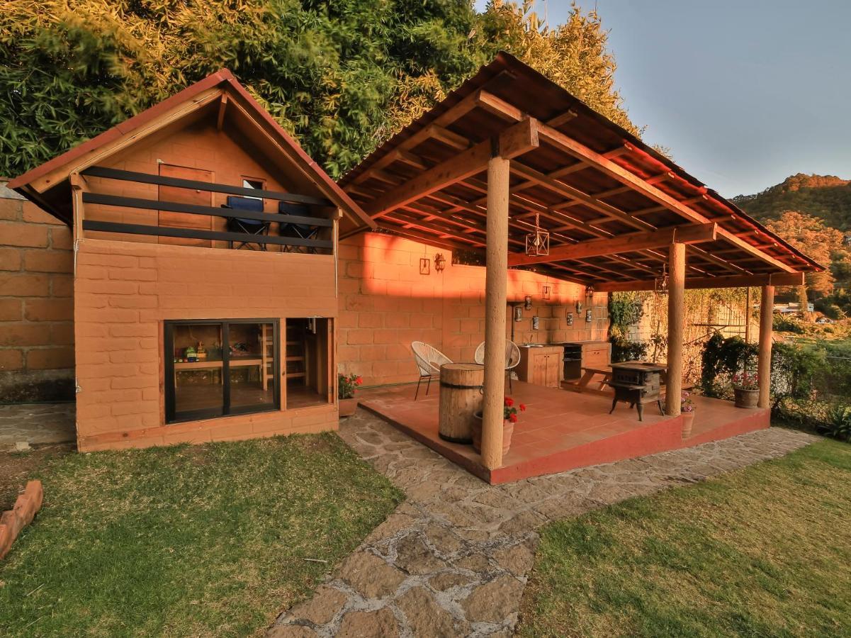 Cabanas Lago Escondido Valle de Bravo Exteriör bild
