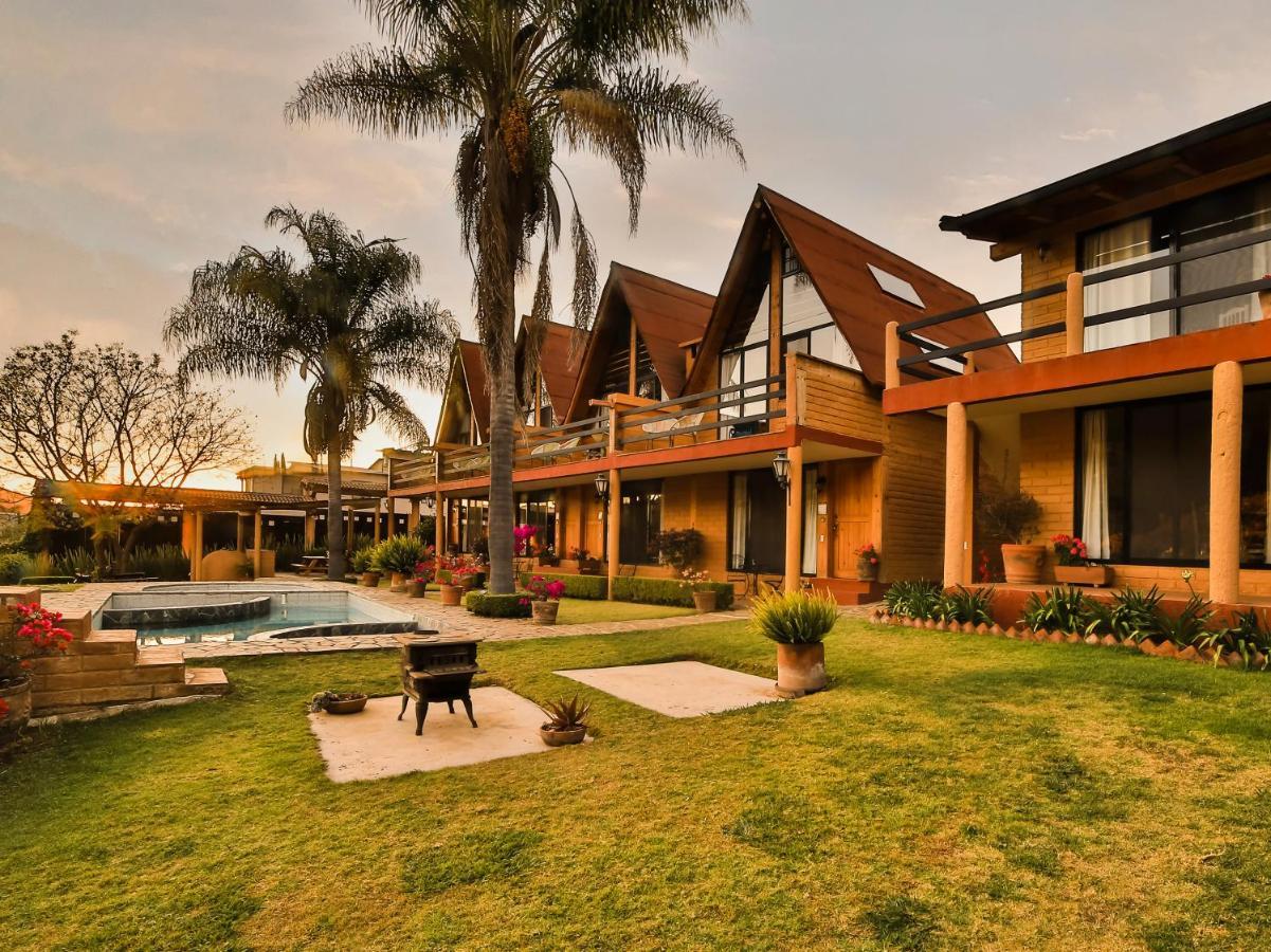 Cabanas Lago Escondido Valle de Bravo Exteriör bild