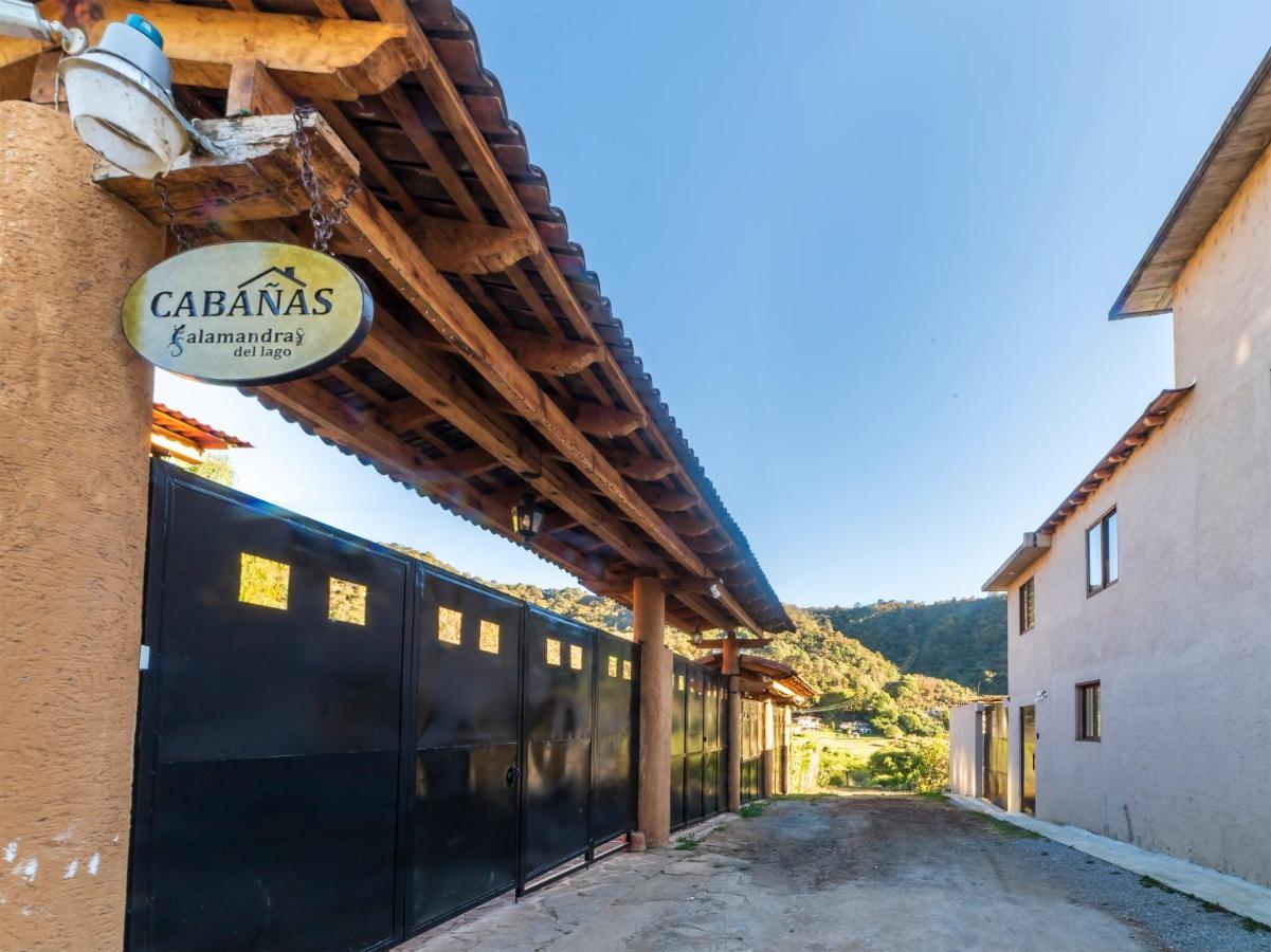 Cabanas Lago Escondido Valle de Bravo Exteriör bild