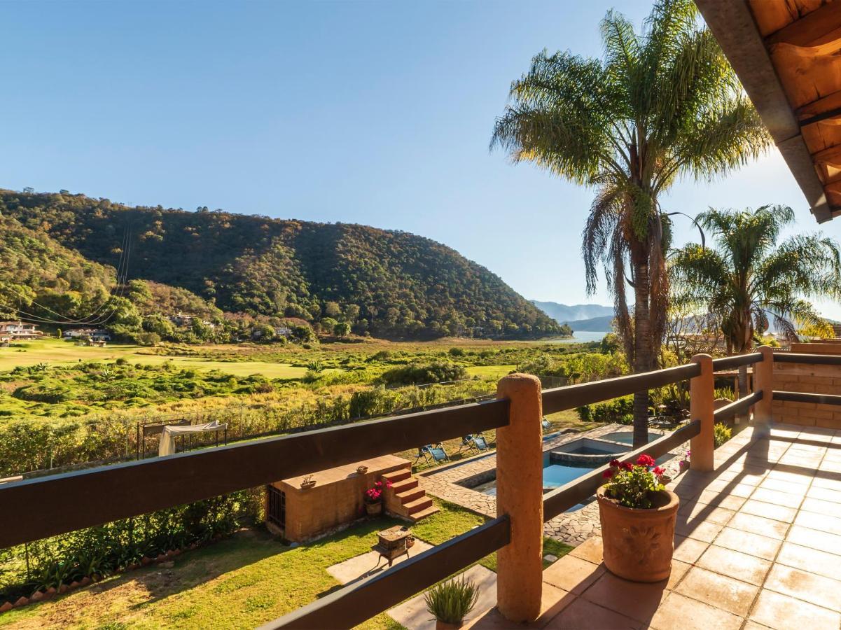 Cabanas Lago Escondido Valle de Bravo Exteriör bild