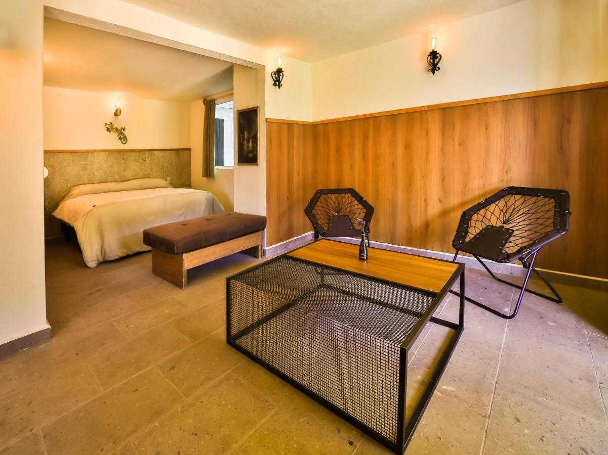 Cabanas Lago Escondido Valle de Bravo Exteriör bild