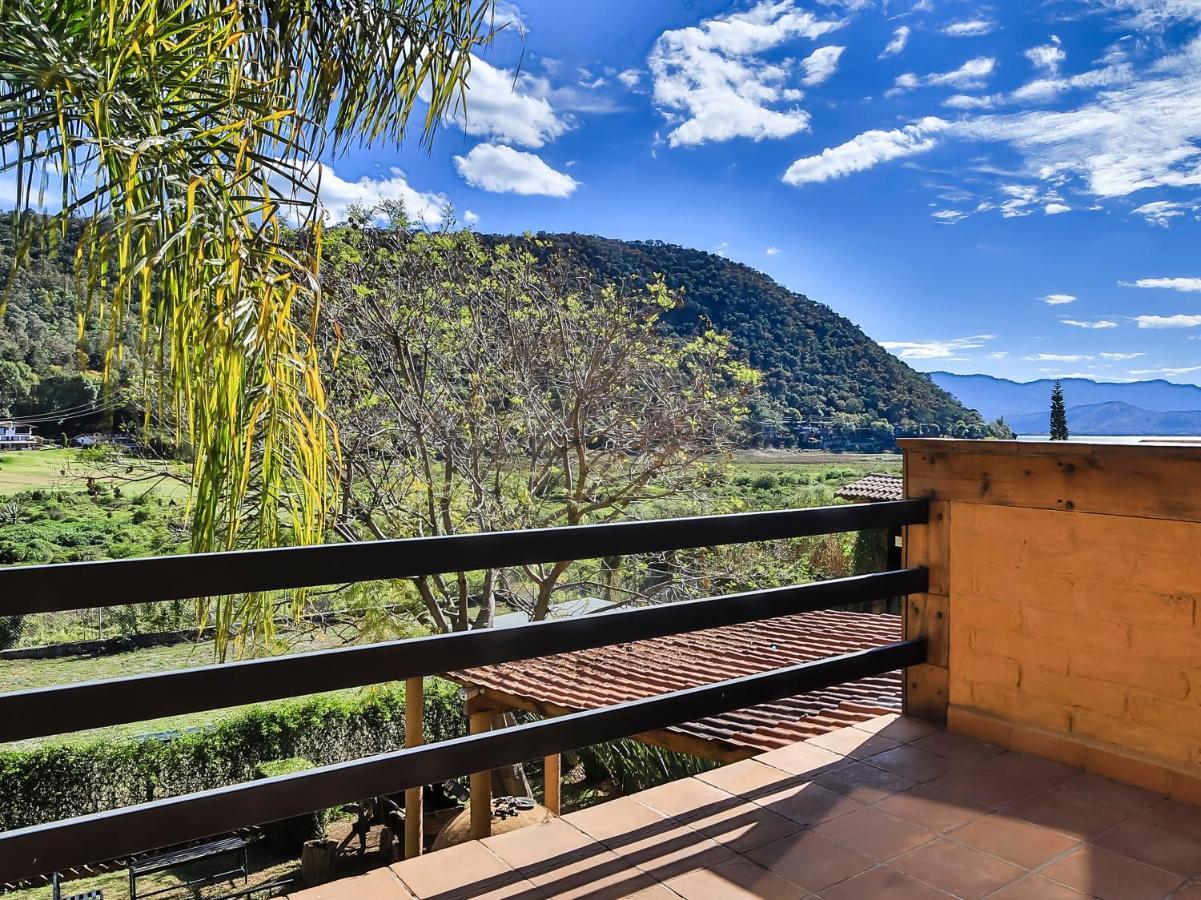 Cabanas Lago Escondido Valle de Bravo Exteriör bild