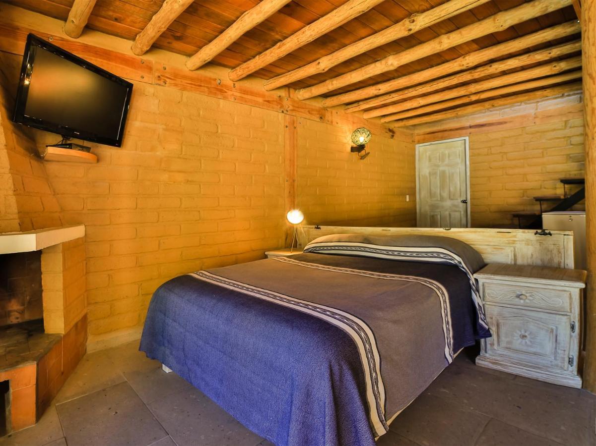 Cabanas Lago Escondido Valle de Bravo Exteriör bild