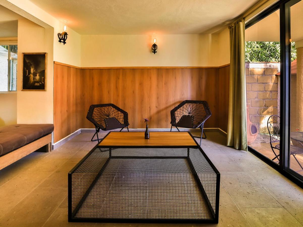Cabanas Lago Escondido Valle de Bravo Exteriör bild