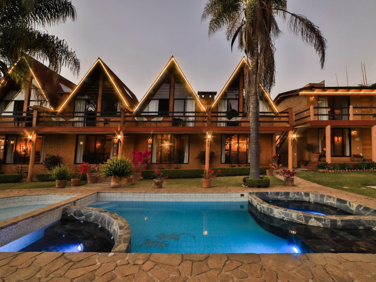 Cabanas Lago Escondido Valle de Bravo Exteriör bild